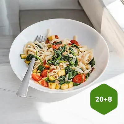 Obrázek produktu pro USUI Konjakové fettuccine 20+8