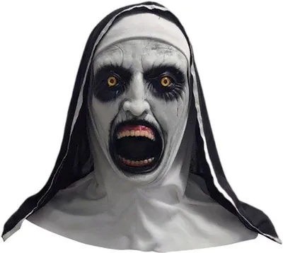 Productafbeelding van Halloween Masker - Latex Nonner - Geschikt voor Volwassenen