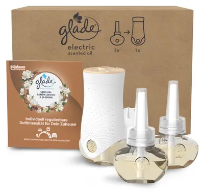 Obrázek produktu pro Glade, elektrické aroma, difuzér + 2 náplně