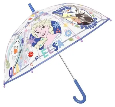 Obrázok produktu pre Detský dáždnik Perletti Kids "Disney Frozen" Transparent, 50259