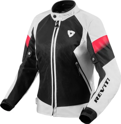 Produktbild von Rev'it! Jacket Control Air H2O Ladies White/Black 38 Textiljacke