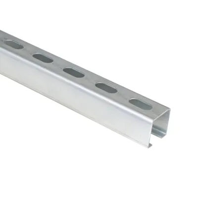 Productafbeelding van 2 stuks - FX montagerail, 1000 mm, 38/40, verzinkt
