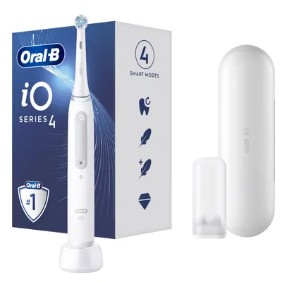 Obrázek produktu pro Zubní kartáček Oral-B iO 4, Quite White