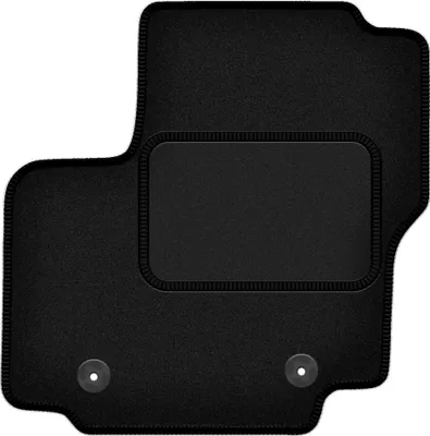 Produktbild von Fahrermatte schwarz für: Ford Galaxy MK2 7-Sitzer (2006-2011)