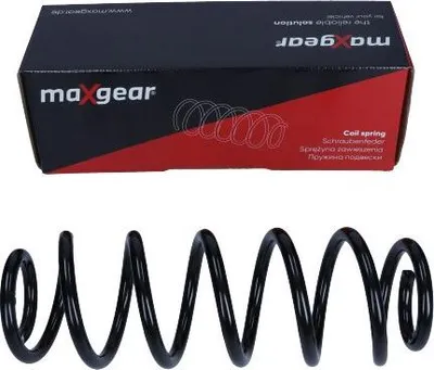 Produktbild von 2X Maxgear Feder Fahrwerksfeder Hinten