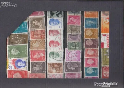 Produktbild von Briefmarken Westeuropa 100 verschiedene Marken