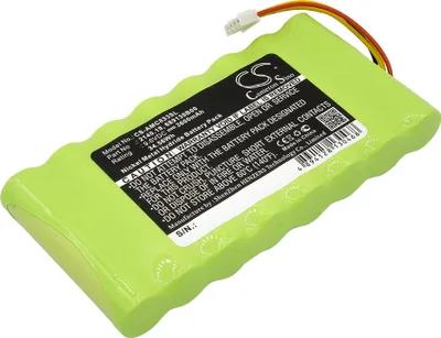 Image de TECHTEK Batterie compatible avec [AMC] 3945/3945-B, 8333, 8335, 8336, 8435, CA6116, CA6550, CA6555, OX Oscilloscopes remplace 2140.19, pour 689139B00