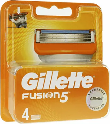 Produktbild von Gillete Fusion Manual Blades 4 Units