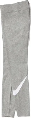 Produktbild von Nike W Nsw Essntl Gx Mr Lggng Swsh Dk Grey Heather/White M