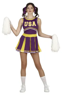 Produktbild von Guirca Cheerleader-kostüm Für Babys  14-16 Years  14-16 Years