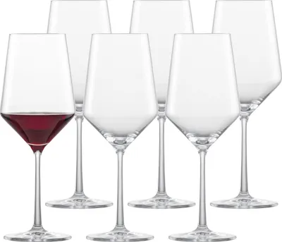 Produktbild von Zwiesel Glas PURE Cabernet Rotweinglas 6er Set