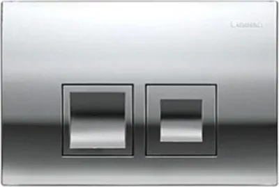 Produktbild von Geberit Betätigungsplatte Delta 35 chrom-sg