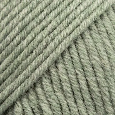 Zdjęcie produktu dla Drops Merino Extra Fine Mix 47 Sage Green Przędza dziewiarska