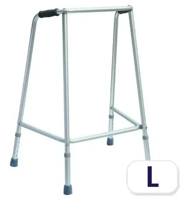 Produktbild von Geomed, Geomed, Rahmen, Gehhilfen//Zimmerrahmen, Aluminium, Silber, 95 cm