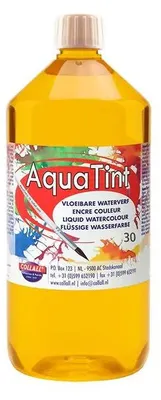 Immagine prodotto di Collall Acquerello Aqua Tinta Giallo | 1000ml