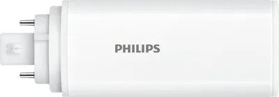 Produktbild von Philips CorePro PL-T 4-Pin EVG PLT HF 840 LED Lampe GX24Q-2 6,5W 800lm neutralweiss 4000K wie 18W 8719514487789