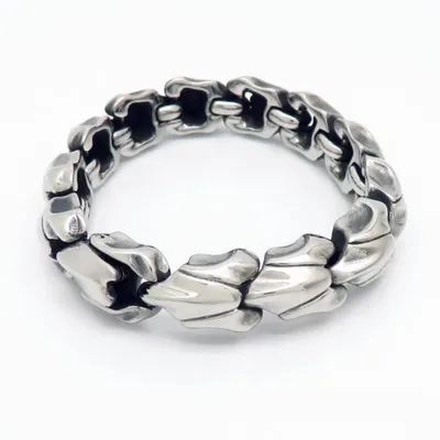 Produktbild von Edelstahl Armband ZITARDES 22 cm / Silber