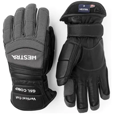 Produktbild von Hestra Unisex Handschuh GSL Race Comp - 5 Finger Schwarz 11