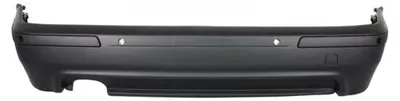Imagen del producto de Parachoques delantero para BMW Serie 5 E39 (1995-2003), diseño M5, con sensores de aparcamiento (PDC) y difusor, lado izquierdo.