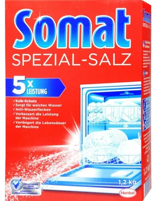 Produktbild von Spülmaschinensalz Spezial 1,2 kg/Pack. Spezial 1,2 kg/Pack.