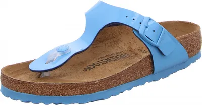 Produktbild von Birkenstock Damen Zehentrenner Gizeh BS 19972-35, 19972-36, 19972-37, 19972-38, 19972-39, 19972-40, 19972-41, 19972-42, 19972-43 BIR-1024003 sky blue 36