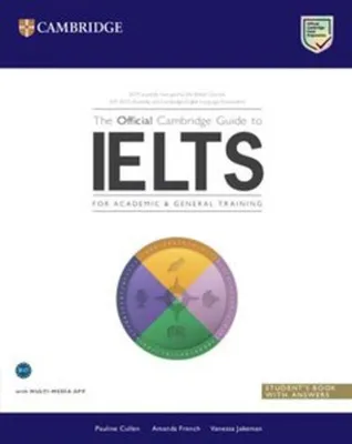 Obrázok produktu pre The Official Cambridge Guide to IELTS. Student's Book with Answers