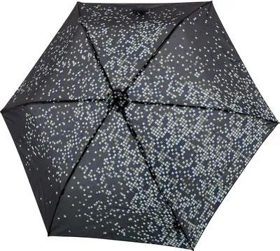 Produktbild von Knirps Taschenregenschirm Regenschirm US.050 Ultra Light Slim Manual Brave anthrazit