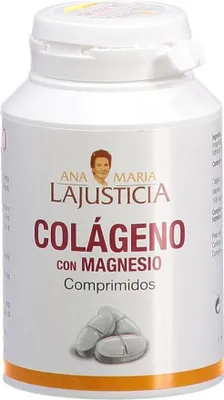 Produktbild von Ana María Lajusticia 8436000680348, Tabletten, Hydrolysiertes Kollagen, Plastikflasche, 180 Stück(e)