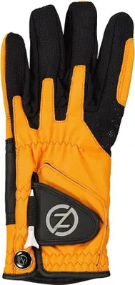 Produktbild von Zero Friction All Weather Performance Golfhandschuh Für Linkshänder Orange Mann Orange One Size