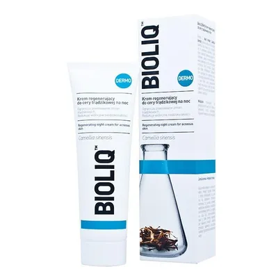 Image de Bioliq Dermo, Crème régénératrice, peau acnéique, crème de nuit, 50 ml