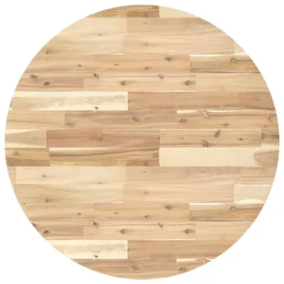 Obrázok produktu pre Stolová doska okrúhla Ø80x2 cm masívne akáciové drevo