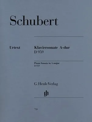 Obrázok produktu pre Schubert, Franz - Klaviersonate A-dur D 959