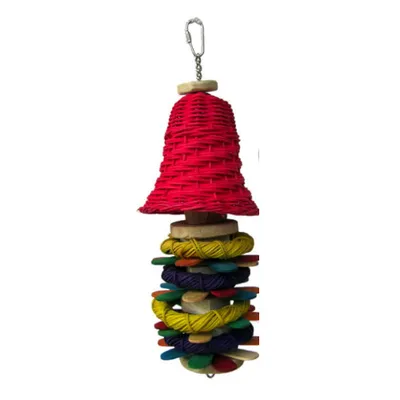Image de Merveilleuse cloche | Jouet pour tous les perroquets