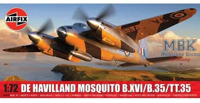 Produktbild von AIRFIX AIR04070 De Havilland Mosquito B.XVI/B.35/TT.35