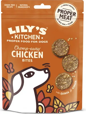 Produktbild von Lily's Kitchen Dog Chomp-Away Chicken Bites