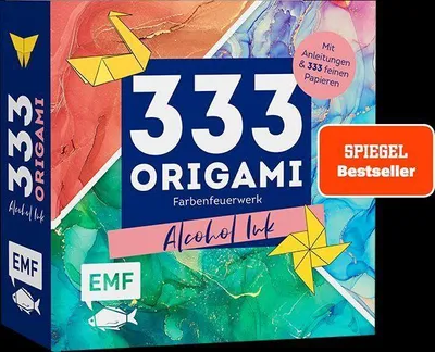 Produktbild von 333 Origami - Farbenfeuerwerk: Alcohol Ink