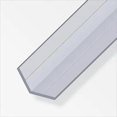 Produktbild von alfer Winkel 120º 1 m, 15.5 x 15.5 mm Aluminium roh blank