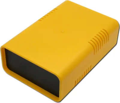 Immagine prodotto di Alloggiamento universale, Euro Box, piccolo, 95x135x45 mm, giallo