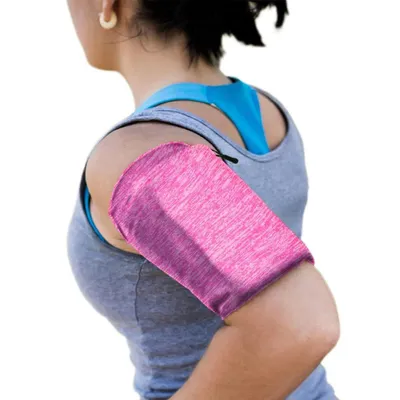 Obrázok produktu pre Bežecký náramok na fitness cvičenie, veľkosť L, ružový