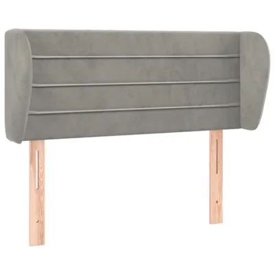 Zdjęcie produktu dla VidaXL 3117320, Jasny Szary, Poliester, Drewno, 930 mm, 78 cm, 88 cm, 230 mm