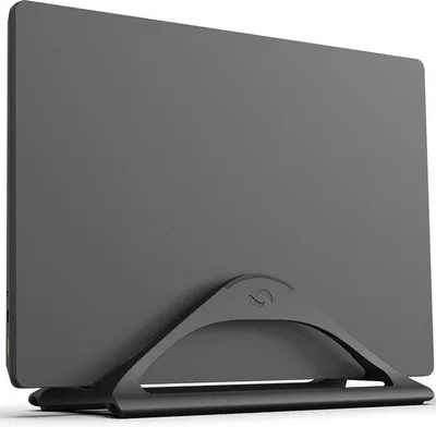 Obrázek produktu pro Nastavitelný stojan na notebook, černý, do kanceláře