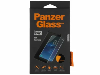 A product box for a screen protector.