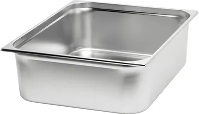 Zdjęcie produktu dla RIEBER GN pojemnik 2/1 stal nierdzewna 18/10, głębokość: 200 mm, pojemność: 55,00 litrów