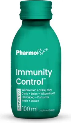 Obrázok produktu pre SHOT IMMUNITY CONTROL BEZLEPKOVÉ 100 ml - PHARMOVIT (SUPPLES & GO)