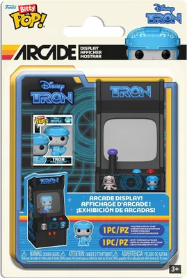 Zdjęcie produktu dla Funko POP Bitty Tron Arcade Tron Disney Figurka Kolekcjonerska
