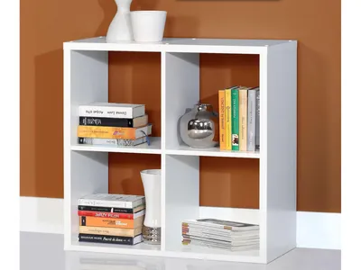 Produktbild von möbelando Regal Standregal Raumteiler Dekoregal Würfelregal Bücherregal Wellington II Weiß