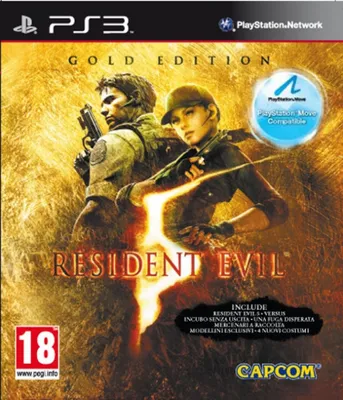 Produktbild von Resident Evil 5: Gold Edition (Playstation Move) [UK Import]