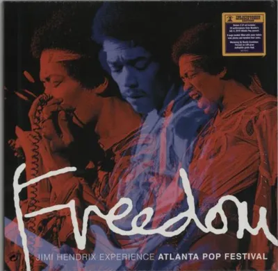 Produktbild von Hendrix,Jimi Experience-Freedom: Atlanta Pop Festi