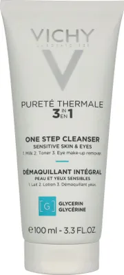 Image de Peau sensible Vichy Purete 3In1 One Step Cleanser