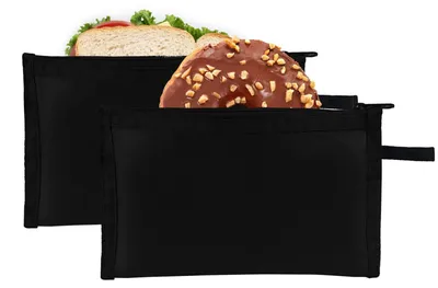 Produktbild von Wiederverwendbare Snackbeutel zur Lebensmittelaufbewahrung